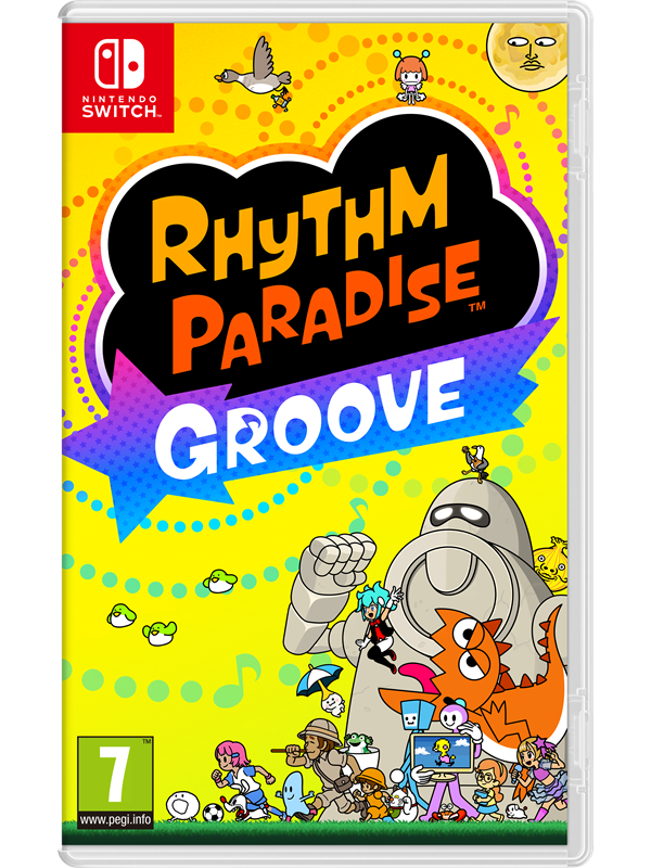 Rhythm Paradise Groove - Nintendo Switch - Musik - PEGI 7