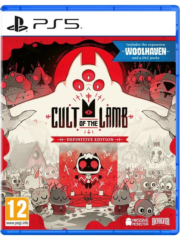 Cult of the Lamb (Definitive Edition) - Sony PlayStation 5 - Action/Abenteuer - PEGI 12