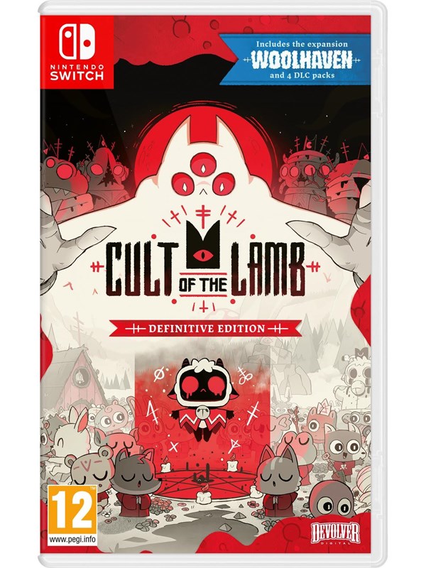 Cult of the Lamb (Definitive Edition) - Nintendo Switch - Action/Abenteuer - PEGI 12