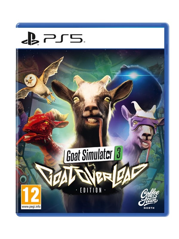 Goat Simulator 3 Goat Overload Edition - Sony PlayStation 5 - Simulator - PEGI 12