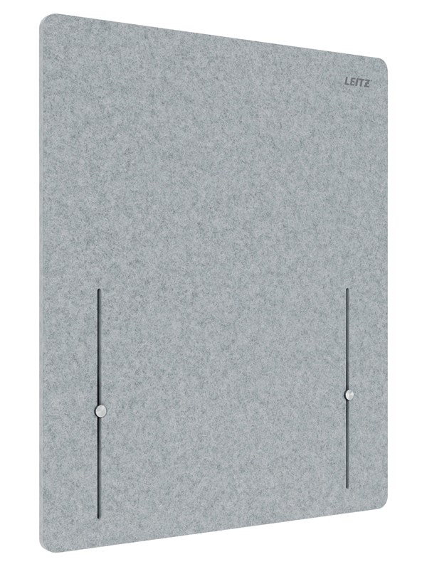 AKTION: LEITZ Tischtrennwand 61220085, hellgrau 60,0 x 70,0 cm, 1 St. mit Prämie nach Registrierung