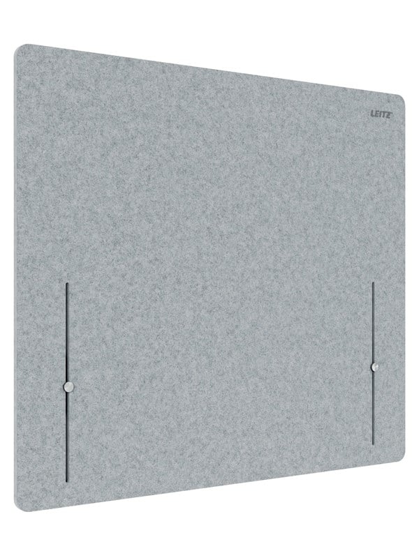 AKTION: LEITZ Tischtrennwand 61230085, hellgrau 80,0 x 70,0 cm, 1 St. mit Prämie nach Registrierung