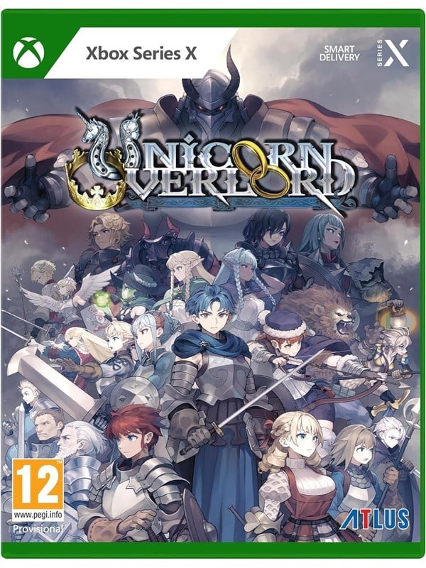 Unicorn Overlord (Collectors Edition) - Microsoft Xbox Series X - Strategie - PEGI 12