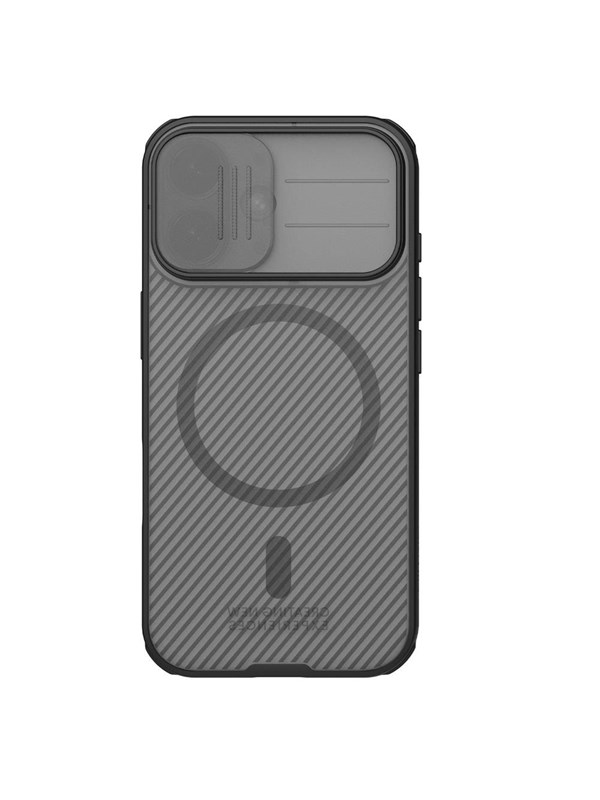 Nillkin CamShield Pro MagSafe Compatible Case for iPhone 17 - Clear Black