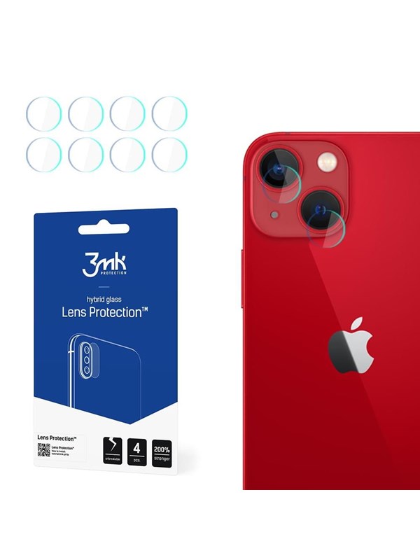 Image of 3mk Camera glass for iPhone 13 mini 7H for Lens Protection series lens