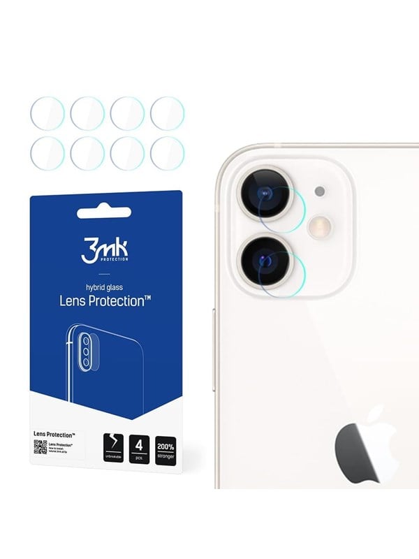 Image of 3mk Apple iPhone 12 - Lens Protection
