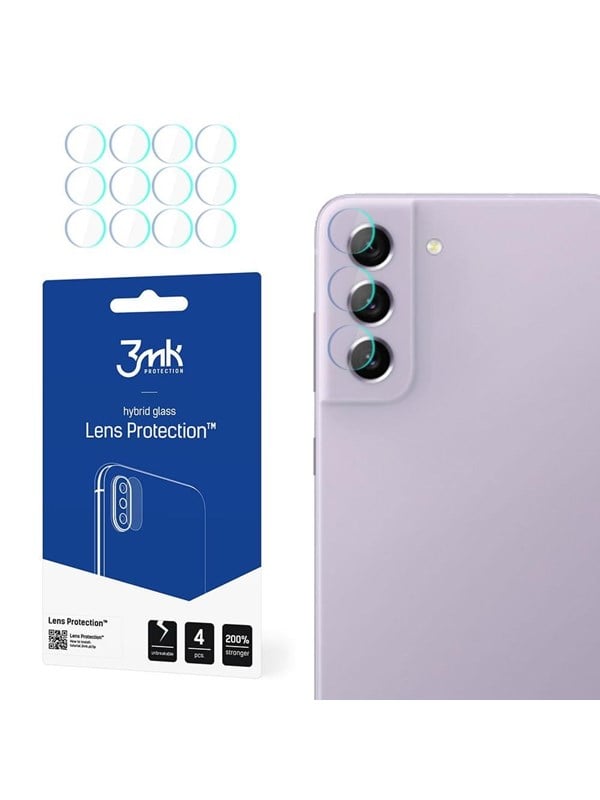 Satz von 4 Objektivschutzhüllen Samsung Galaxy S21 FE 5G