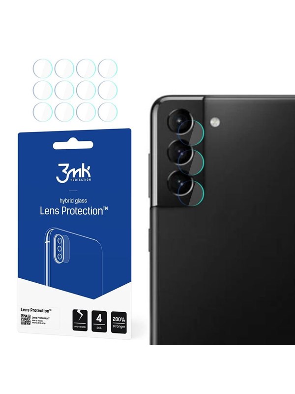 Image of 3mk Lens Protection hybrid camera glass for Samsung Galaxy S21 5G