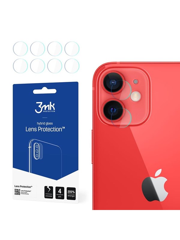 Image of 3mk Apple iPhone 12 Mini - Lens Protection