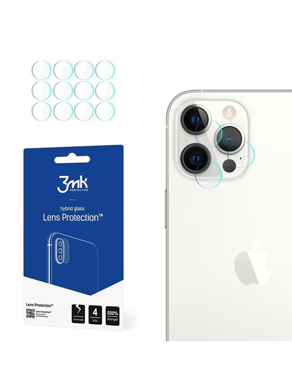 Image of 3mk Camera glass for iPhone 13 Pro Max 7H for Lens Protection series lens