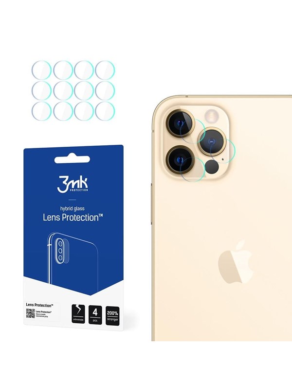 Image of 3mk Camera glass for iPhone 13 Pro 7H for Lens Protection series lens