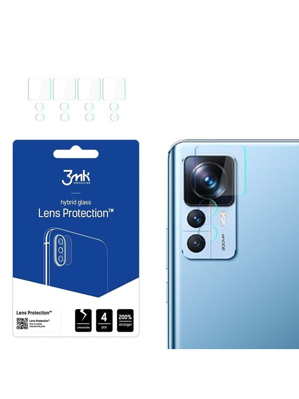 Image of 3mk Lens Protection hybrid camera glass for Xiaomi 12T / 12T Pro