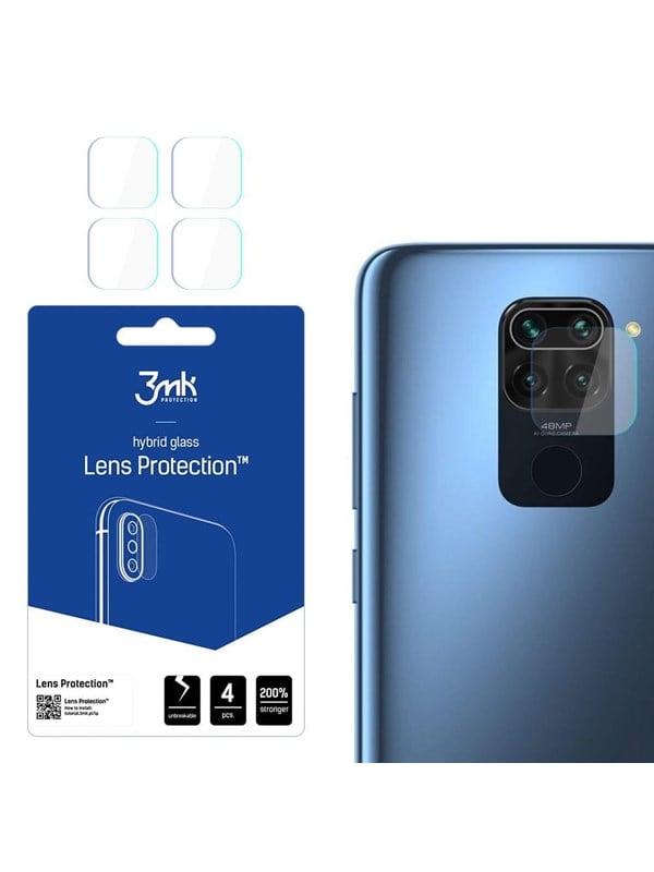 Satz von 4 Objektivschutzhüllen Xiaomi Redmi Note 9 4G