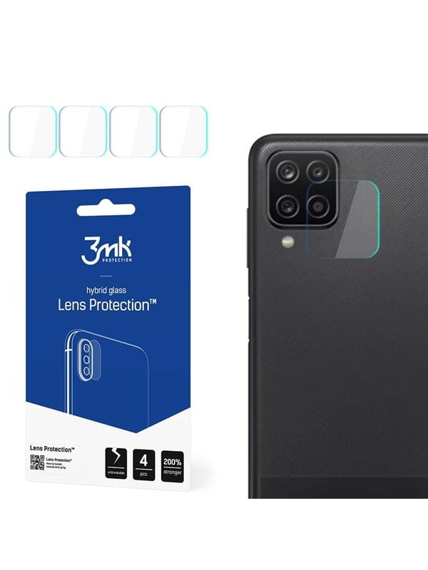 Satz von 4 Objektivschutzhüllen Samsung Galaxy A12