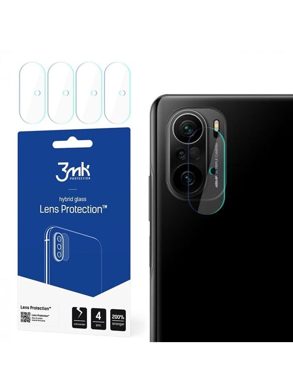 Satz von 4 Objektivschutzhüllen Xiaomi POCO F3 5G