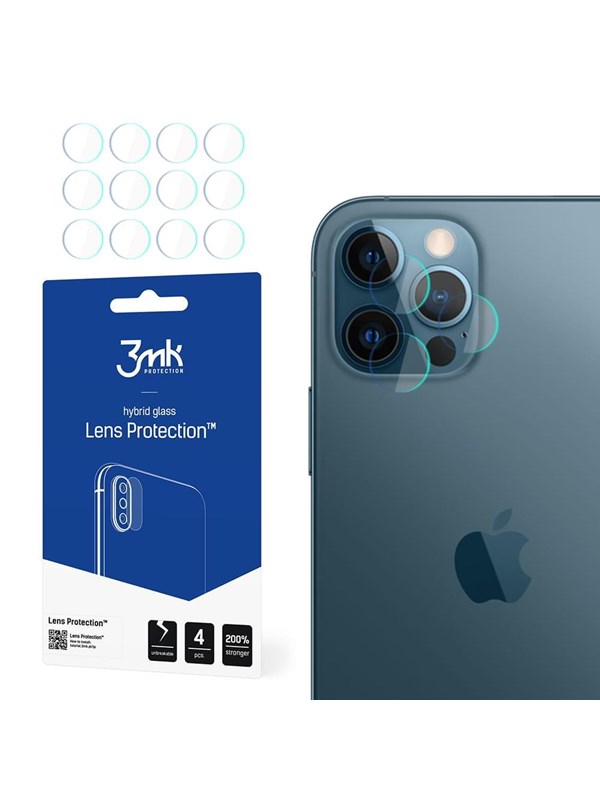 Image of 3mk Apple iPhone 12 Pro - Lens Protection