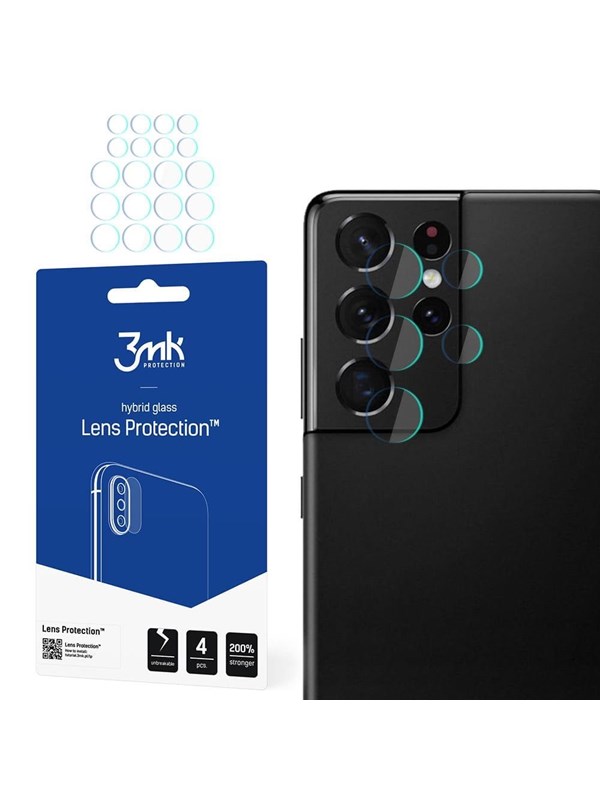 Satz von 4 Objektivschutzhüllen Samsung Galaxy S21 Ultra 5G