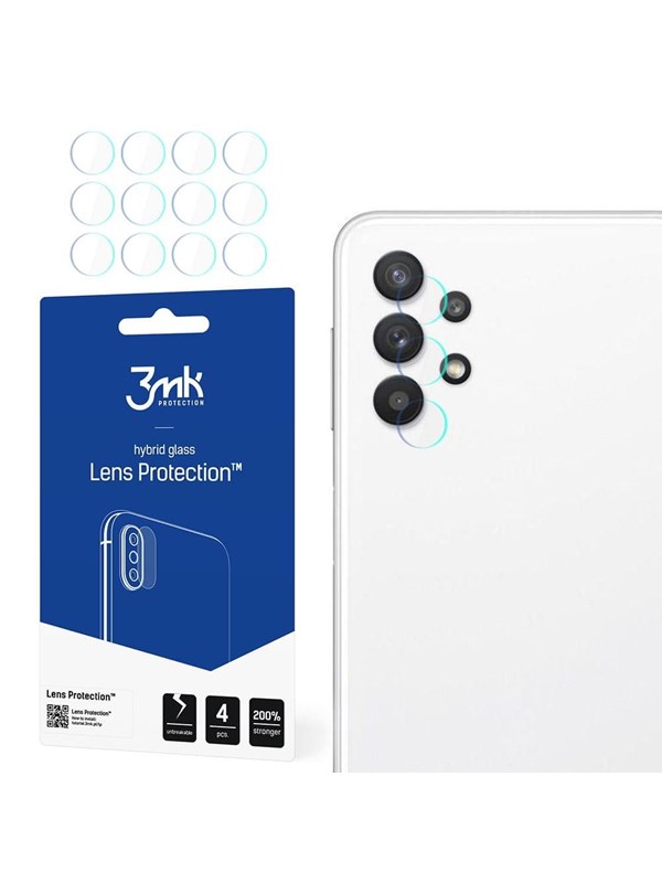 Satz von 4 Objektivschutzhüllen Samsung Galaxy A32 5G