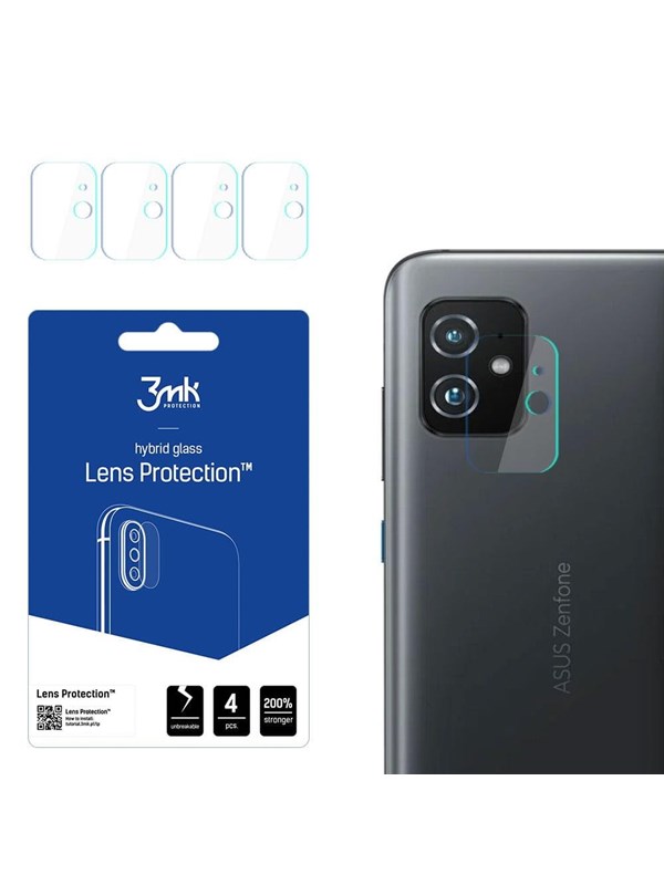 Image of 3mk Lens Protection hybrid camera glass for Asus Zenfone 8