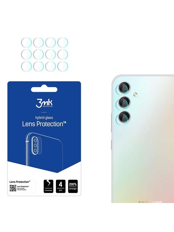 Image of 3mk Lens Protection Hybrid Glass for Camera Lens on Samsung Galaxy A34 5G
