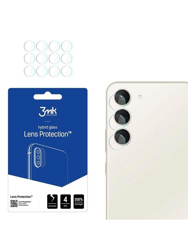 3mk Samsung Galaxy S23 5G - Lens Protection