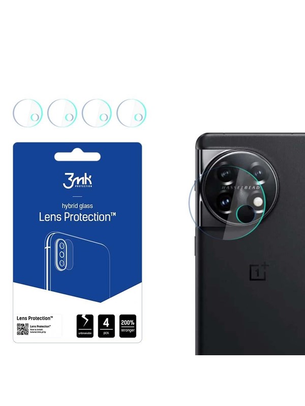 3mk Lens Protection hybrid camera glass for OnePlus 11 5G