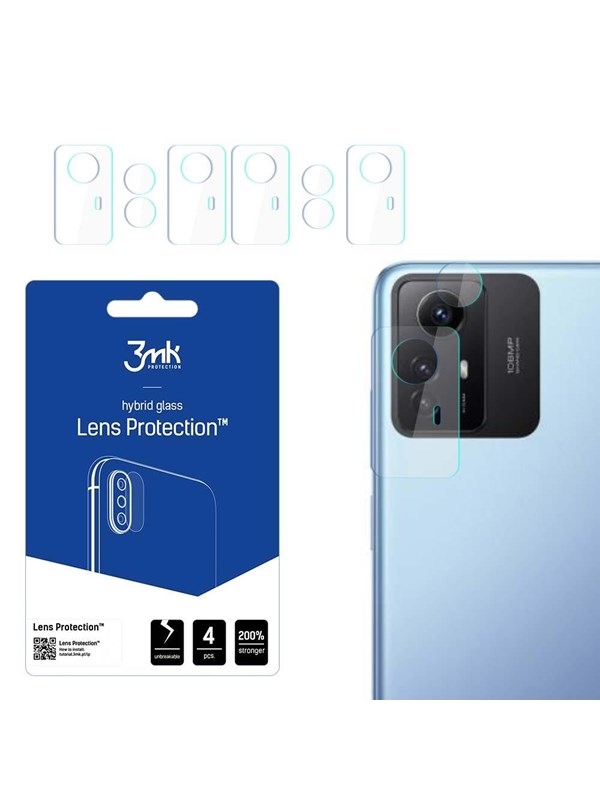 Image of 3mk Lens Protection hybrid camera glass for Xiaomi Redmi Note 12s