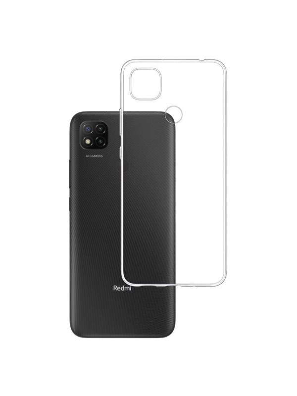 Image of 3mk Clear Case for Xiaomi Redmi 9C - transparent