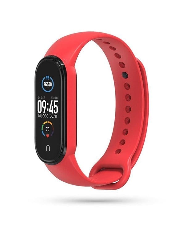 Tech-Protect IconBand Strap for Xiaomi Mi Smart Band 5 / 6 / 6 NFC - Red