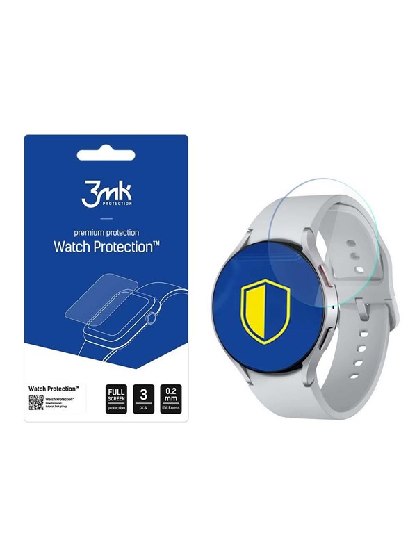Image of 3mk Samsung Galaxy Watch 6 44mm - Watch Protection v. FlexibleGlass Lite
