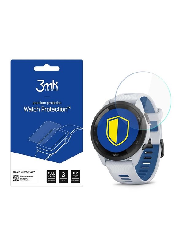 Image of 3mk Watch Protection v. ARC+ protective film for Garmin Forerunner 265S
