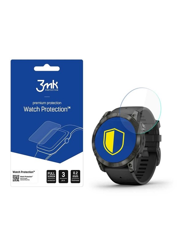 3mk Garmin Epix Pro gen 2 51mm - Watch Protection v. FlexibleGlass Lite
