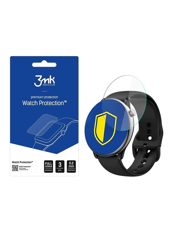 Image of 3mk Watch Protection v. ARC+ protective film for Amazfit GTR Mini