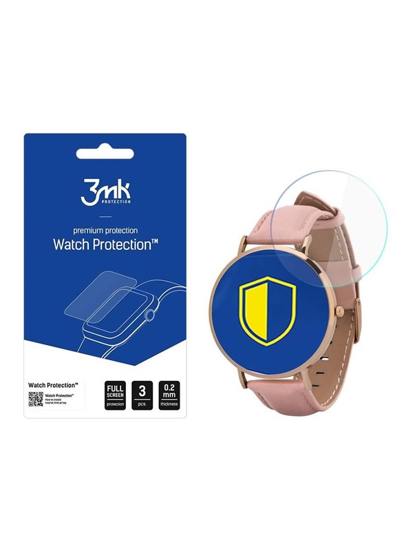 3mk Watch Protection v FlexibleGlass hybrid glass on Garett Verona