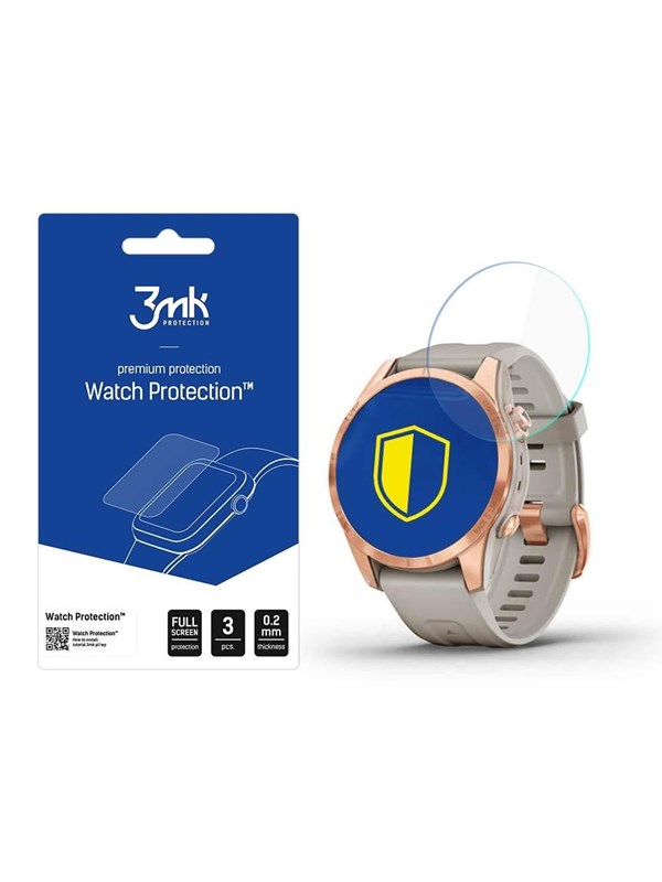 3mk Garmin Fenix ??7S Pro Solar - Watch Protection v. FlexibleGlass Lite