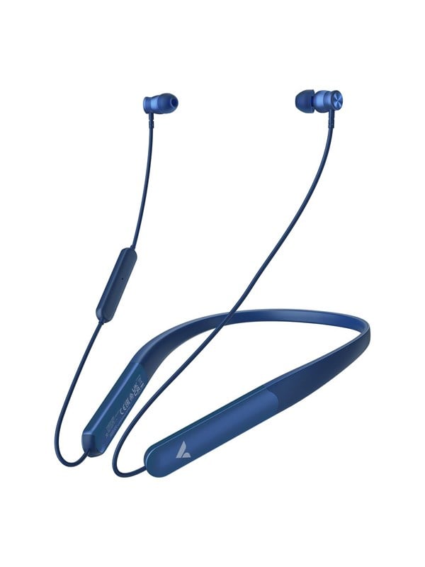 Verbatim TruSound Pro Neckband Earbuds - Blue