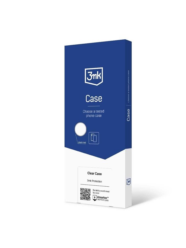 Image of 3mk Clear Case for Samsung Galaxy A24 4G - transparent