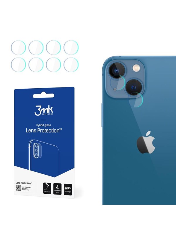 Image of 3mk Lens Protection hybrid camera glass for iPhone 13