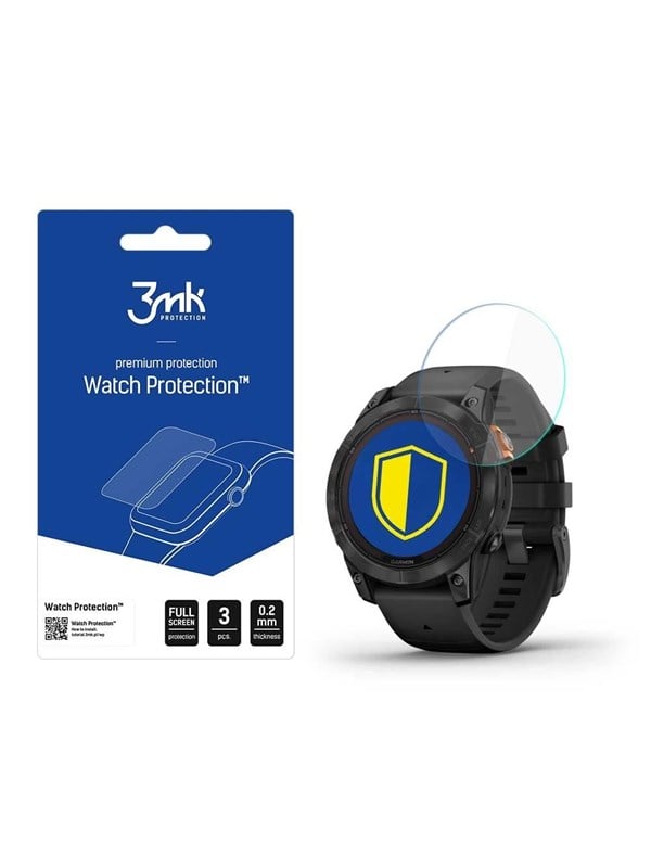 3mk Garmin Fenix ??7 Pro Solar - Watch Protection v. FlexibleGlass Lite