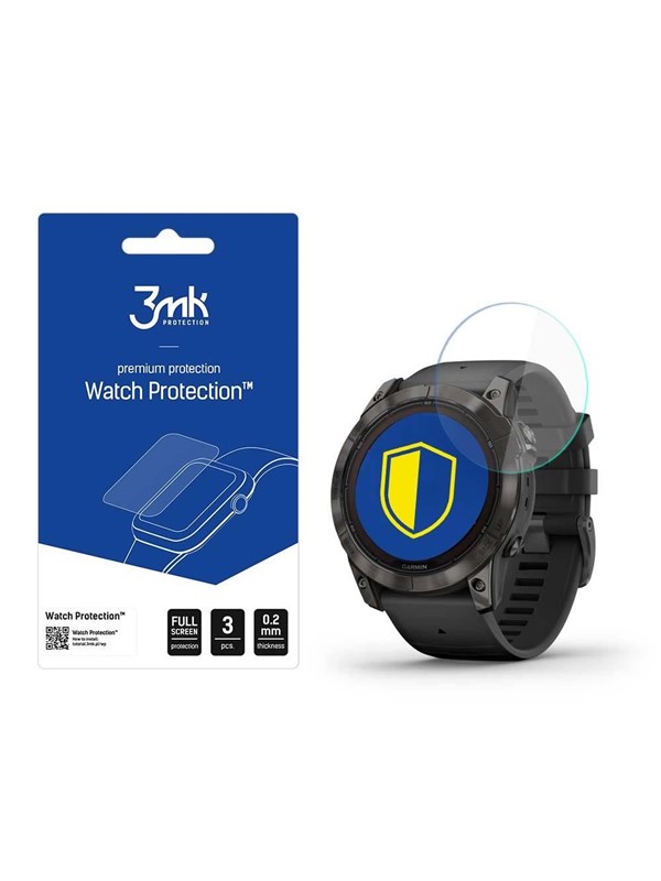 3mk Garmin Fenix ??7X Pro Solar - Watch Protection v. FlexibleGlass Lite