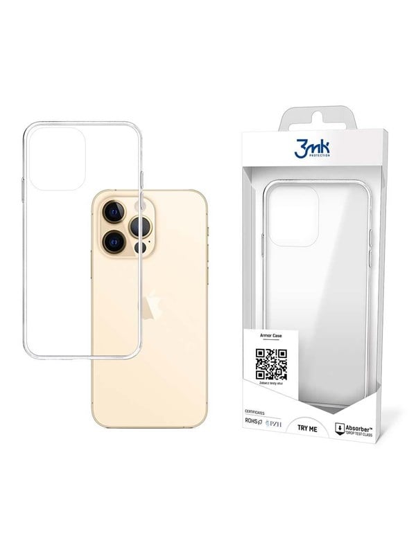 3MK Panzer Schutzhülle für iPhone 13 Pro Armor Case