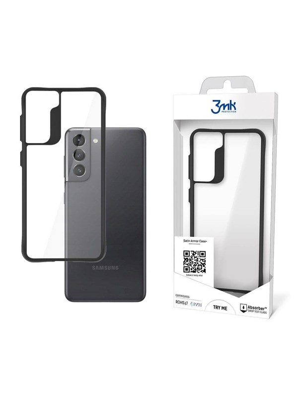 Image of 3mk Samsung Galaxy S21 5G - Satin Armor Case+