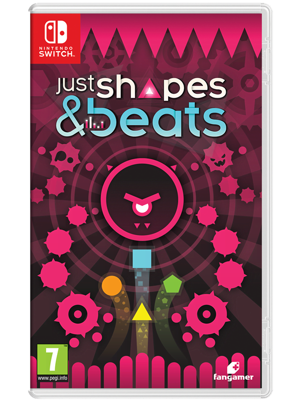 Image of Just Shapes & Beats - Nintendo Switch - Action - PEGI 7