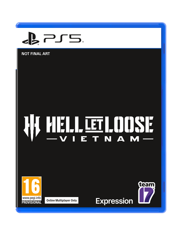 Hell Let Loose: Vietnam - Sony PlayStation 5 - Shooter - PEGI 16