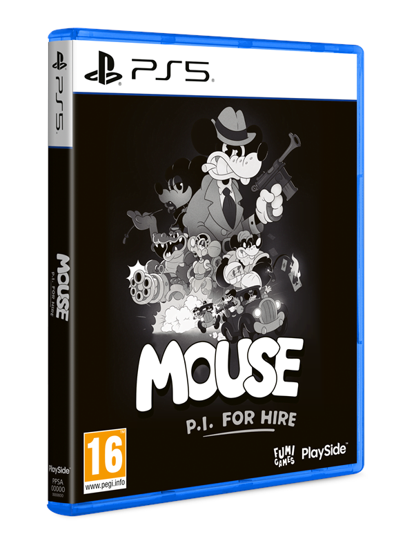 Mouse PI for Hire - Sony PlayStation 5 - FPS - PEGI 16
