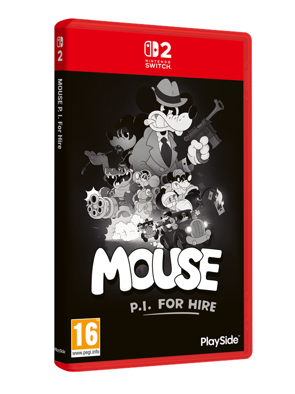 Mouse PI for Hire - Nintendo Switch 2 - FPS - PEGI 16