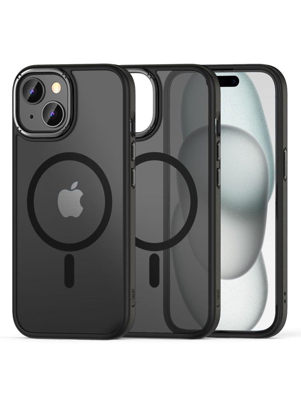 Image of Tech-Protect MagMat 2 MagSafe Case for iPhone 15 - Matte Black