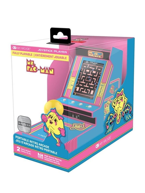 My Arcade Portable Retro Arcade - Ms. Pac-Man