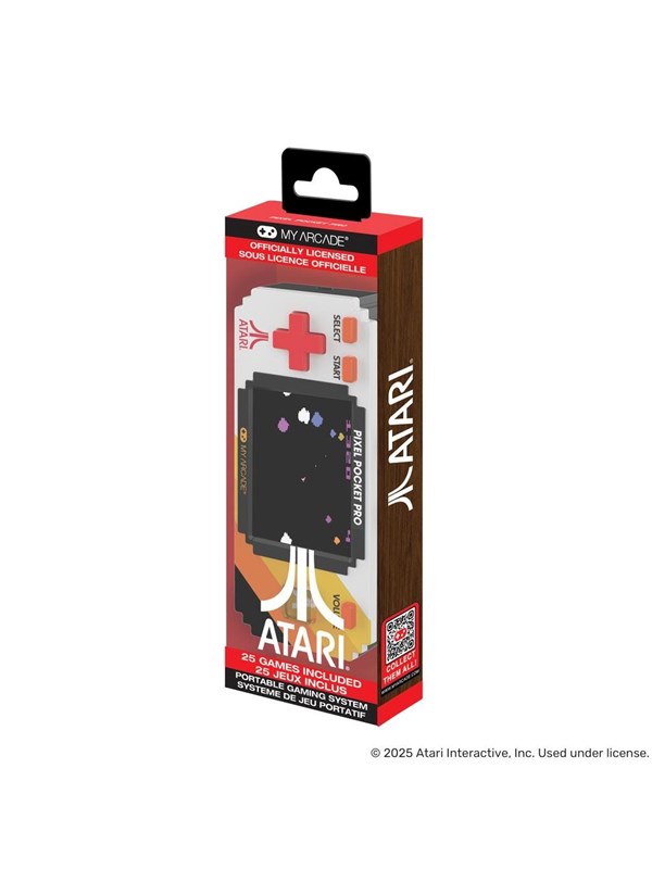 Portable Gaming System Pixel Pocket Pro - Atari