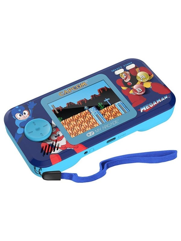 My Arcade Pocket Player Pro  Travel Case Mega Man portable game console